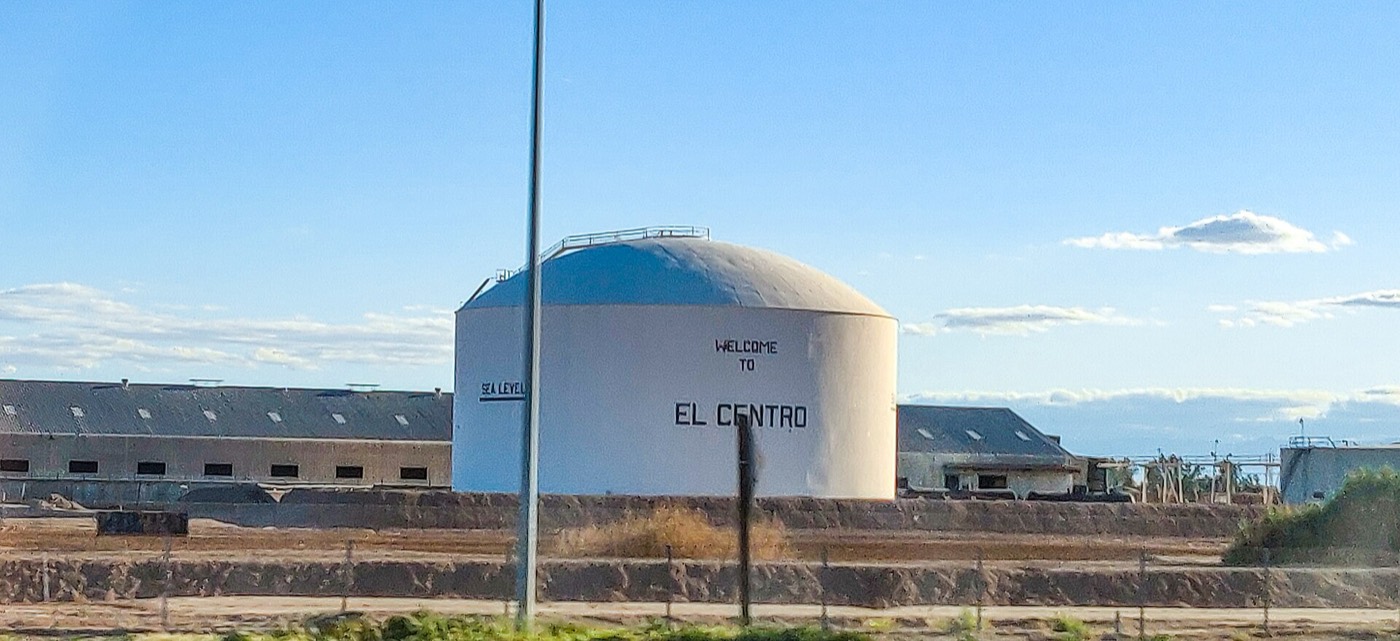 El Centro, California