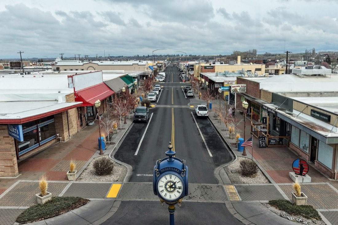 Moses Lake, Washington